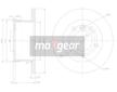 Brzdový kotouč MAXGEAR 19-0794MAX