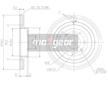 Brzdový kotouč MAXGEAR 19-0796