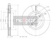 Brzdový kotouč MAXGEAR 19-0842MAX