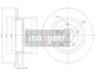 Brzdový kotouč MAXGEAR 19-1226MAX