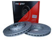 Brzdový kotouč MAXGEAR 19-1285SPORT