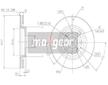 Brzdový kotouč MAXGEAR 19-1844MAX