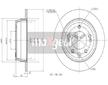 Brzdový kotouč MAXGEAR 19-1879MAX