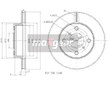 Brzdový kotouč Maxgear 19-2327