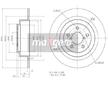 Brzdový kotouč MAXGEAR 19-2357