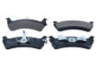 Sada brzdových destiček, kotoučová brzda Maxgear 19-3954