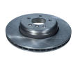 Brzdový kotouč MAXGEAR 19-4897