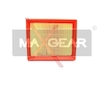 Vzduchový filtr Maxgear 26-0099