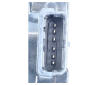 Hrdlo škrticí klapky MAXGEAR 58-0278