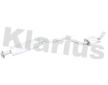 Stredný tlmič výfuku KLARIUS 260871