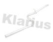 Výfukové potrubie KLARIUS 150373