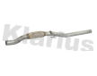 Výfukové potrubie KLARIUS 130717