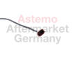 Cidlo, teplota vyfukovych plynu ASTEMO 2507089