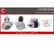 Startér CASCO CST10737AS
