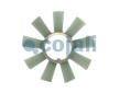 Odvetravani, chlazeni motoru COJALI 8124617