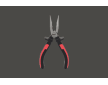 Uzke ploche kleste KS TOOLS 115.1023