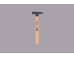 Zámočnícke kladivo KS TOOLS 142.1320