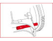 Serizovaci naradi, casovani KS TOOLS 400.0475