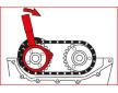 Serizovaci naradi, casovani KS TOOLS 400.0475