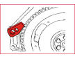 Serizovaci naradi, casovani KS TOOLS 400.1250