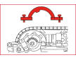 Serizovaci naradi, casovani KS TOOLS 400.1250