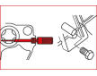 Serizovaci naradi, casovani KS TOOLS 400.2525