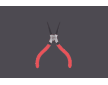 Kleste na Seegerovy pojistky KS TOOLS 500.1034
