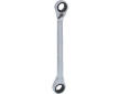 Ráčna-dvojitý očkový klíč KS TOOLS 503.4573