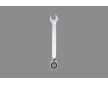 Ráčna-klíč očko-vidlice KS TOOLS 503.4627