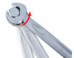 Ráčna-klíč očko-vidlice KS TOOLS 503.5224