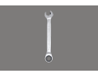 Ráčna-klíč očko-vidlice KS TOOLS 503.5224