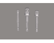 żtvorhranný adaptér - Sada bitov KS TOOLS 514.1105