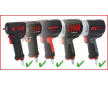 Rázový šroubovák (stlačený vzduch) KS TOOLS 515.1210