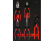 Kleżtě-set KS TOOLS 812.0005