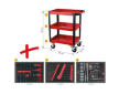 Dielenský servisný vozík KS TOOLS 890.1215