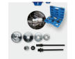 Montazni sada, ticha loziska KS TOOLS BT671800