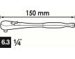 Prepínacia račňa VIGOR V4944-S