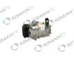 Kompresor, klimatizace REMANTE 005-001-000056R