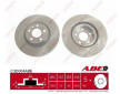 Brzdový kotouč ABE C3D004ABE
