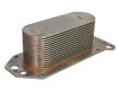 Olejový chladič, motorový olej THERMOTEC D4AG031TT