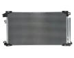 Kondenzátor, klimatizace THERMOTEC KTT110793