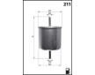 Palivový filter MISFAT E562