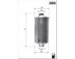 Palivový filter MISFAT E506
