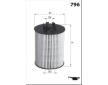 Olejový filter MISFAT L115