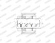 Lambda sonda WAGNER LBS00362