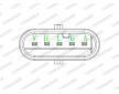 NOx-sensor, NOx-katalyzator WAGNER NOS00077