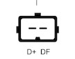 generátor LUCAS LRA01785