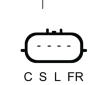 generátor LUCAS LRA01628