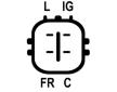 generátor LUCAS LRA02048