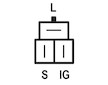 generátor LUCAS LRA01230